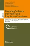 Balancing Software Innovation and Regulatory Compliance cover