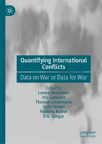 Quantifying International Conflicts cover