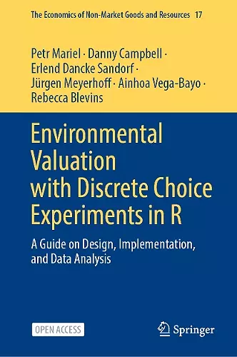 Environmental Valuation with Discrete Choice Experiments in R cover