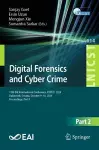 Digital Forensics and Cyber Crime cover
