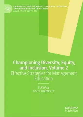 Championing Diversity, Equity, and Inclusion, Volume 2 cover