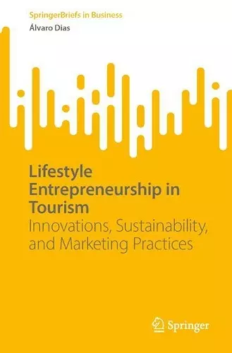 Lifestyle Entrepreneurship in Tourism cover