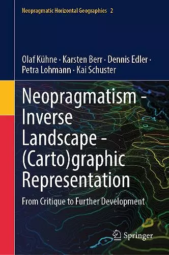 Neopragmatism - Inverse Landscape - (Carto)graphic Representation cover