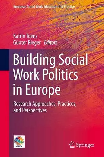 Building Social Work Politics in Europe cover