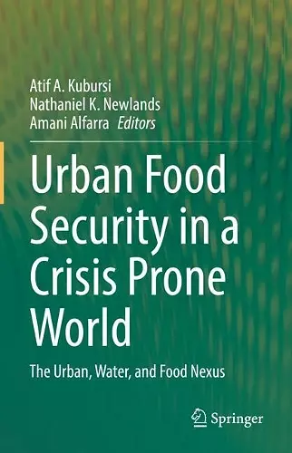 Urban Food Security in a Crisis Prone World cover