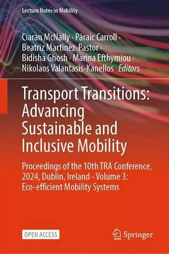 Transport Transitions: Advancing Sustainable and Inclusive Mobility cover