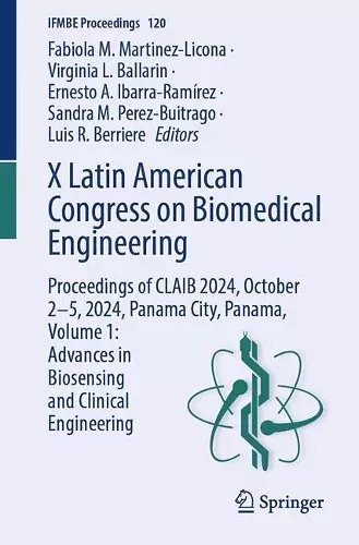 X Latin American Congress on Biomedical Engineering cover