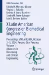 X Latin American Congress on Biomedical Engineering cover