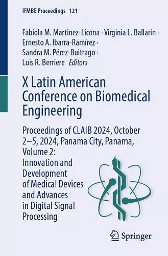 X Latin American Conference on Biomedical Engineering cover