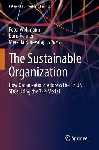 The Sustainable Organization cover