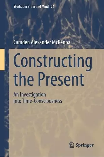 Constructing the Present cover