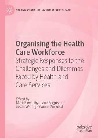 Organising the Health Care Workforce cover