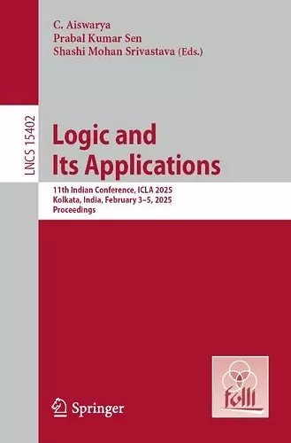 Logic and Its Applications cover