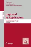 Logic and Its Applications cover