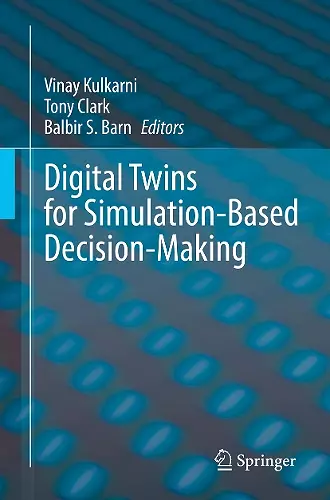 Digital Twins for Simulation-Based Decision-Making cover