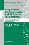 Computational Intelligence Methods for Bioinformatics and Biostatistics cover