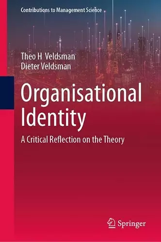 Organisational Identity cover