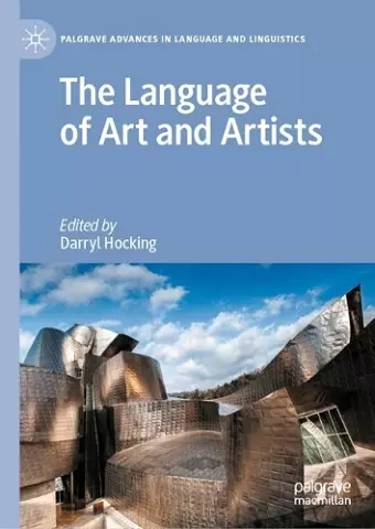 The Language of Art and Artists cover