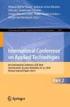 International Conference on Applied Technologies cover