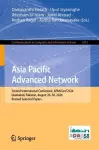Asia Pacific Advanced Network cover