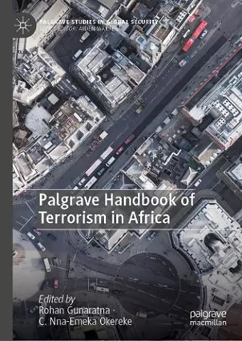 Palgrave Handbook of Terrorism in Africa cover