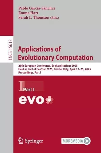Applications of Evolutionary Computation cover
