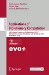 Applications of Evolutionary Computation cover