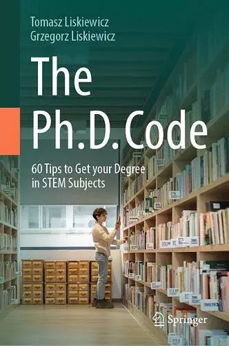 The Ph.D. Code cover