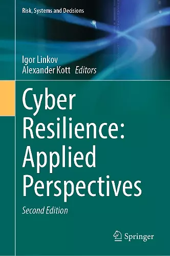 Cyber Resilience: Applied Perspectives cover