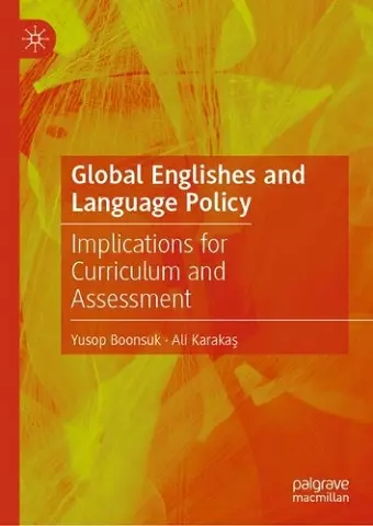 Global Englishes and Language Policy cover