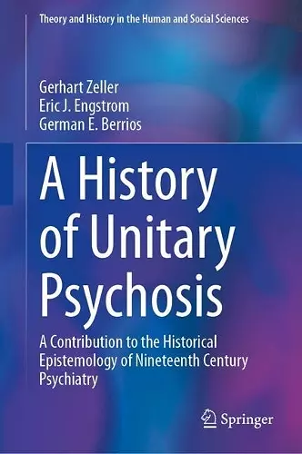 A History of 'Unitary Psychosis' cover
