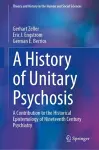 A History of 'Unitary Psychosis' cover