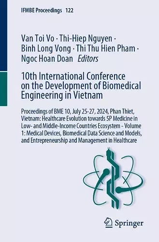 10th International Conference on the Development of Biomedical Engineering in Vietnam cover