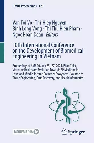 10th International Conference on the Development of Biomedical Engineering in Vietnam cover