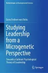 Studying Leadership from a Microgenetic Perspective cover