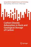 Carbon Dioxide Adsorption in Rock and Geological Storage of Carbon cover
