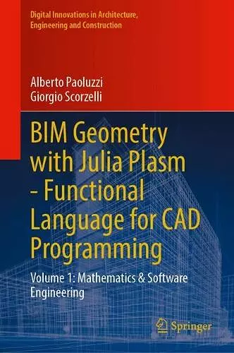 BIM Geometry with Julia Plasm—Functional Language for CAD Programming cover