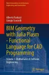 BIM Geometry with Julia Plasm—Functional Language for CAD Programming cover