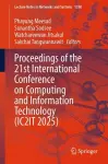 Proceedings of the 21st International Conference on Computing and Information Technology (IC2IT 2025) cover