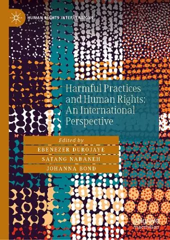 Harmful Practices and Human Rights: An International Perspective cover