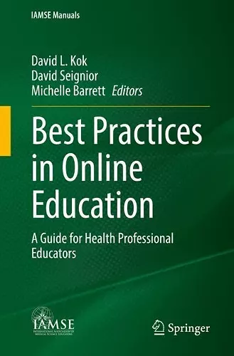Best Practices in Online Education cover