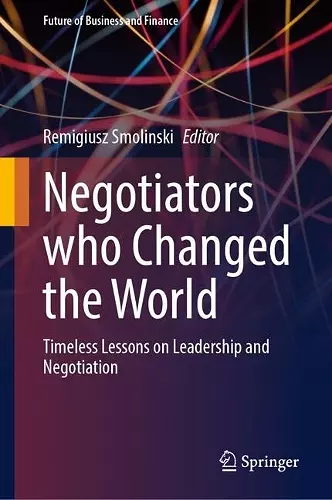 Negotiators who Changed the World cover