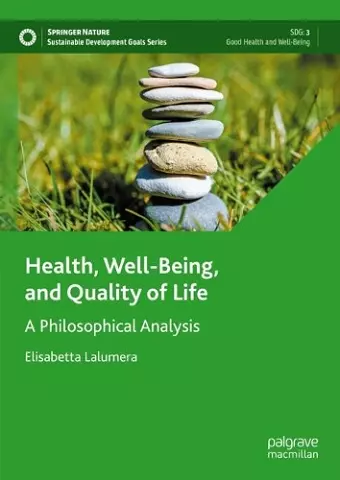 Health, Well-Being, and Quality of Life cover