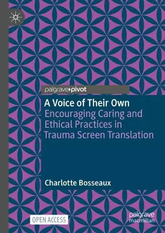 A Voice of Their Own cover