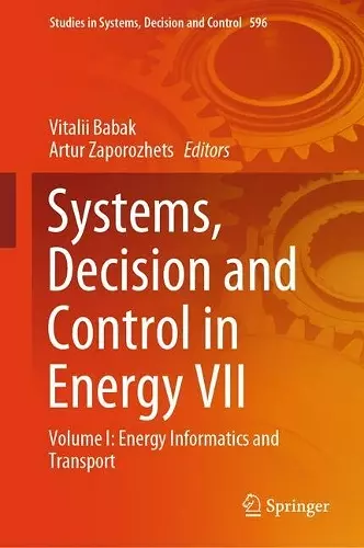 Systems, Decision and Control in Energy VII cover