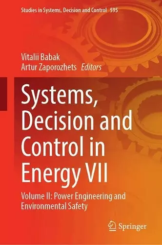 Systems, Decision and Control in Energy VII cover