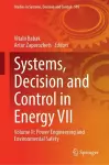 Systems, Decision and Control in Energy VII cover