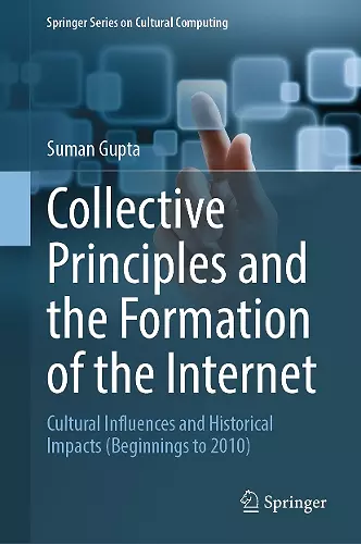 Collective Principles and the Formation of the Internet cover