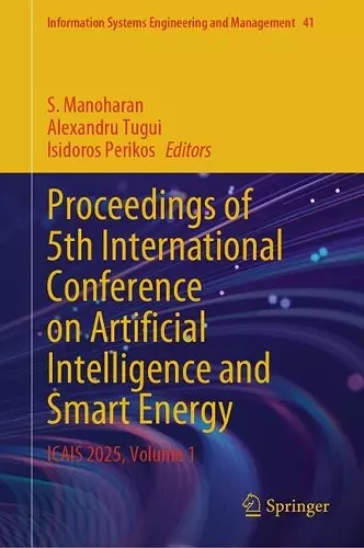 Proceedings of 5th International Conference on Artificial Intelligence and Smart Energy cover