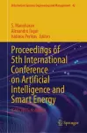 Proceedings of 5th International Conference on Artificial Intelligence and Smart Energy cover